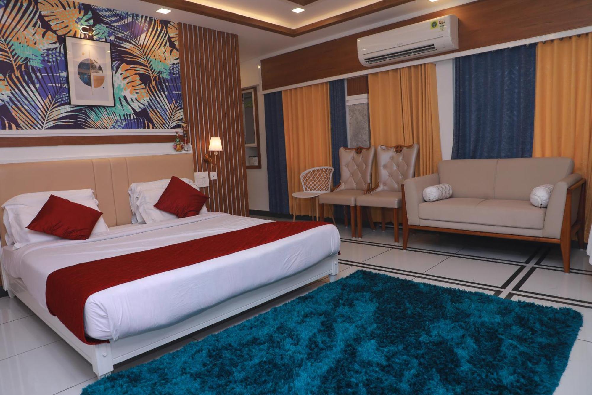 Excellency Airport Hotel Kochi Kültér fotó