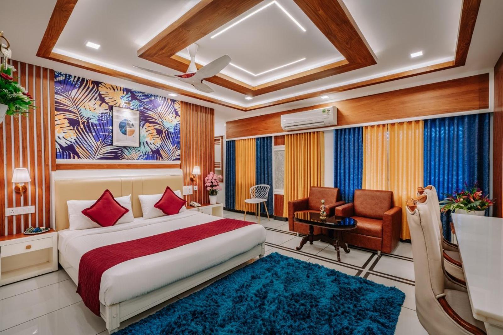 Excellency Airport Hotel Kochi Kültér fotó
