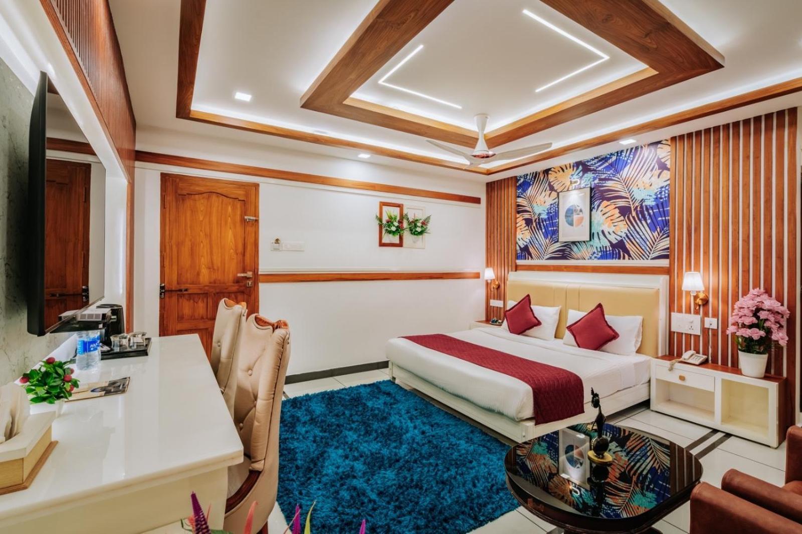 Excellency Airport Hotel Kochi Kültér fotó